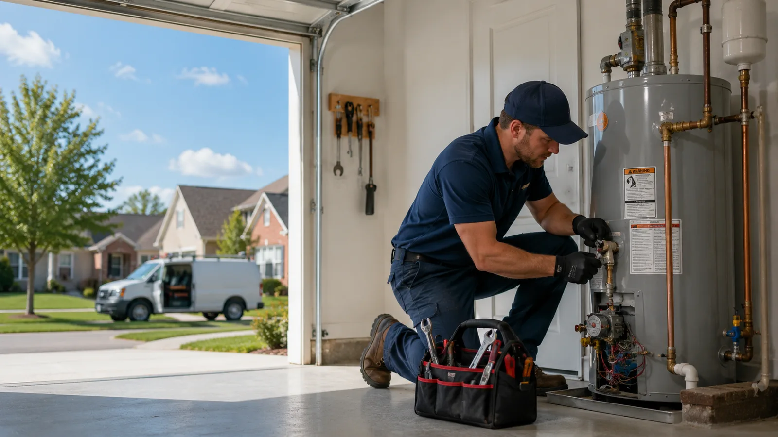 Trusted Water Heater Repair Professionals in Nickerson, NE
